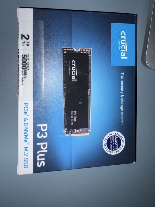 Ssd Crucial P3 Plus 2TB PCIe 4.0 NVMe M.2