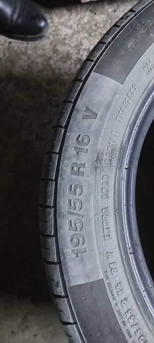 шины летние Континенталь