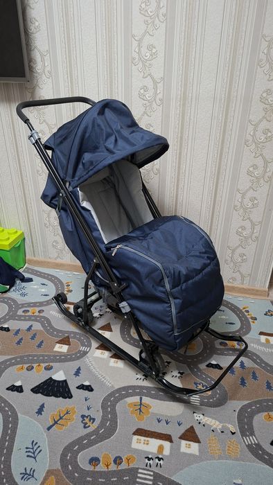Санки коляска Nika