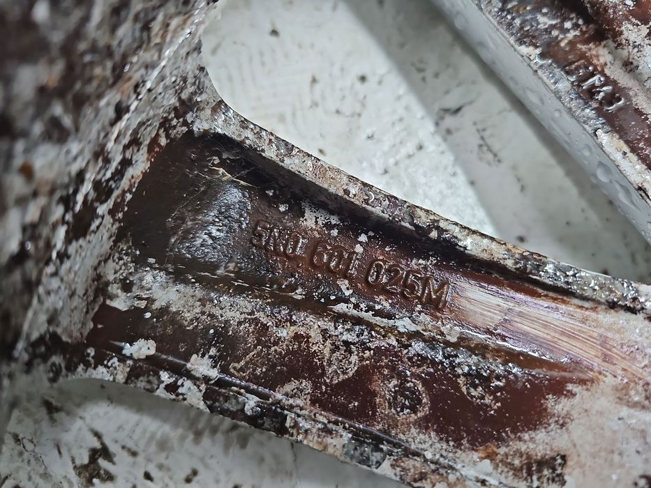 Set jante aliaj Volkswagen Tiguan (5N) [Fabr 2007-2016] 5N0601025N