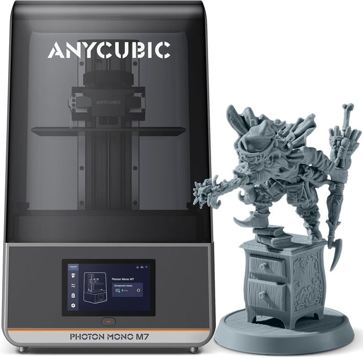Anycubic Photon Mono M7, 3д принтер