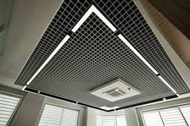 Подвесной потолок Грильято 100*100