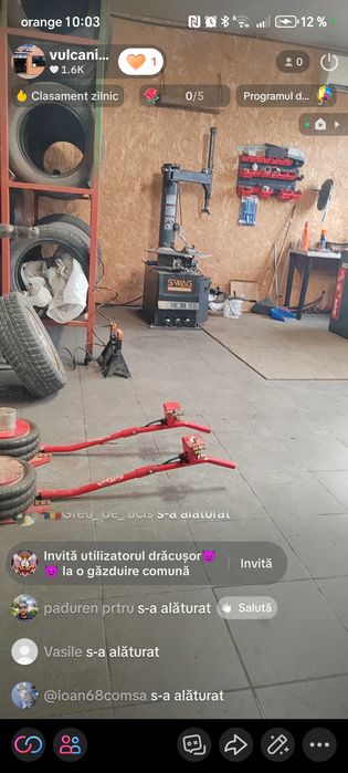 Vând linie completa pentru vulcanizare