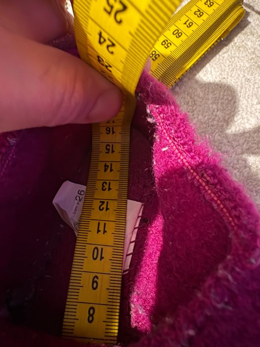 Papuci de lână mărimea 26