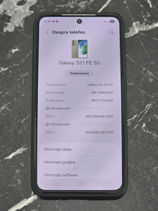 Samsung S21FE - ofer garantie