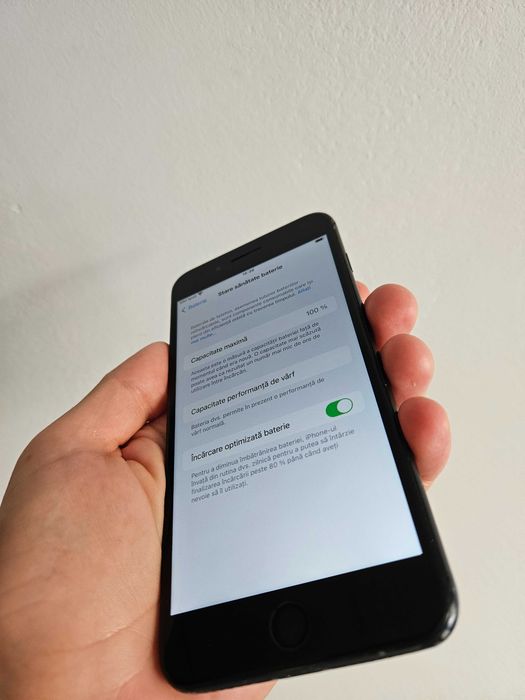 Iphone 7 plus 128 gb neverlock garantie.