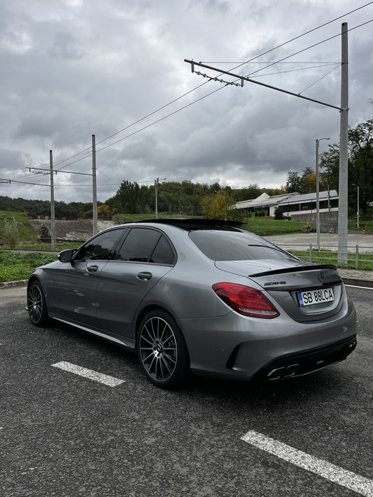 Mercedes C class AMG 4matic C250