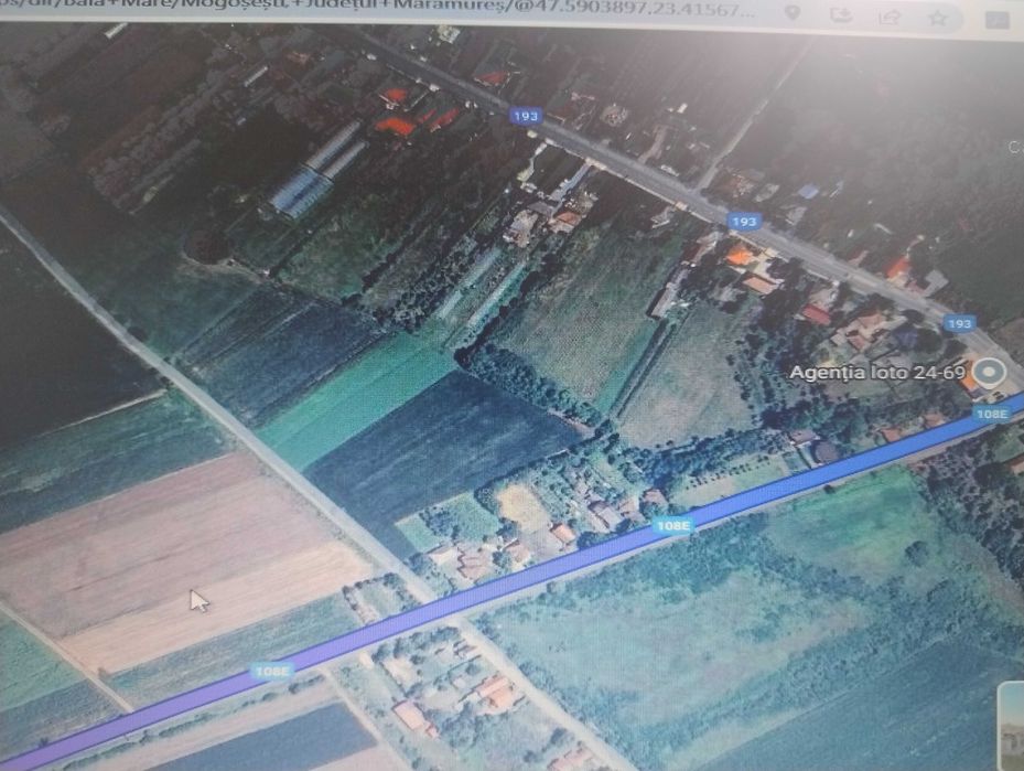 Teren Hideaga de vanzare