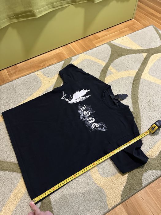 Vlone черна тениска М размер