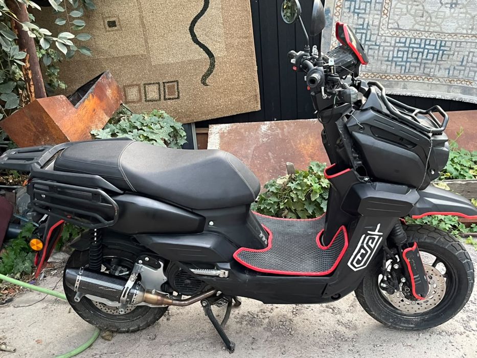 Tank bennelli 180