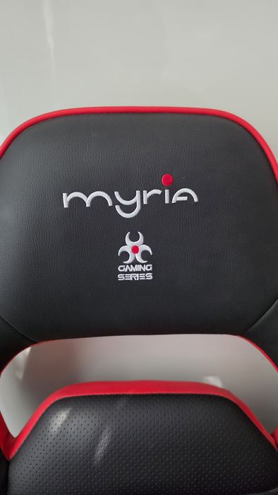 Scaun Gaming Myria MG7502 Negru/Roșu