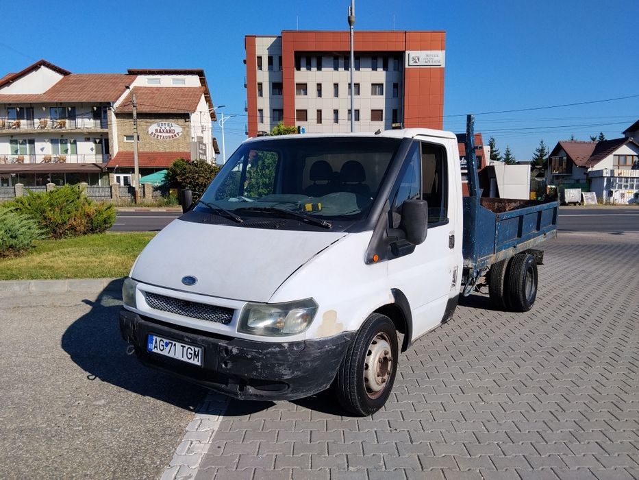 Basculanta ax dublu Ford transit 2005