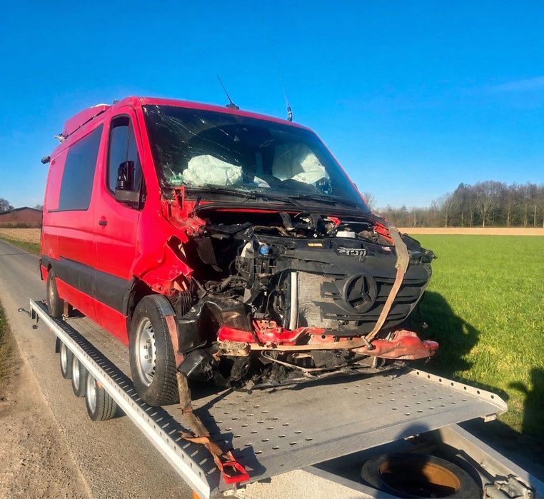 Motor 2.2 Mercedes Sprinter 907 CDI an 2020 Euro 6