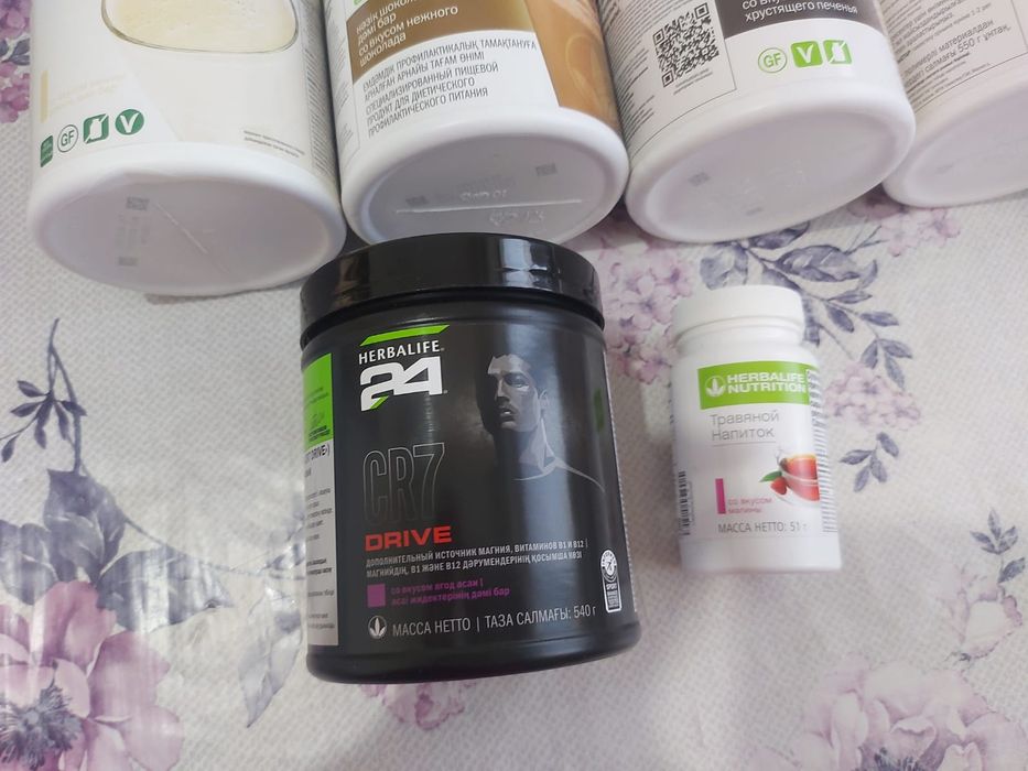 Продукция Гербалайф