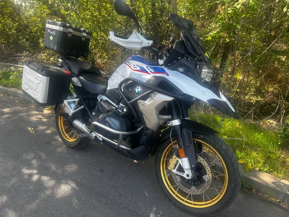 BMW R1250GS HP din 2019
