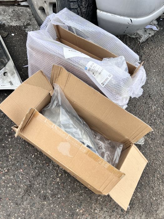 ФАРЫ Mercedes ML W163