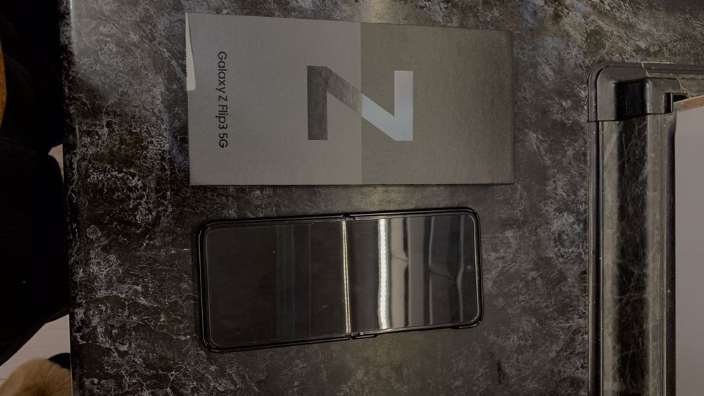 SAMSUNG Z flip 3 256 black 5G