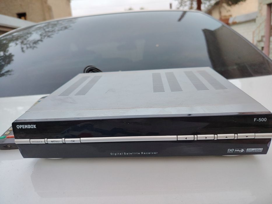 Паробалическая антенна с тюнером OPENBOX F-500