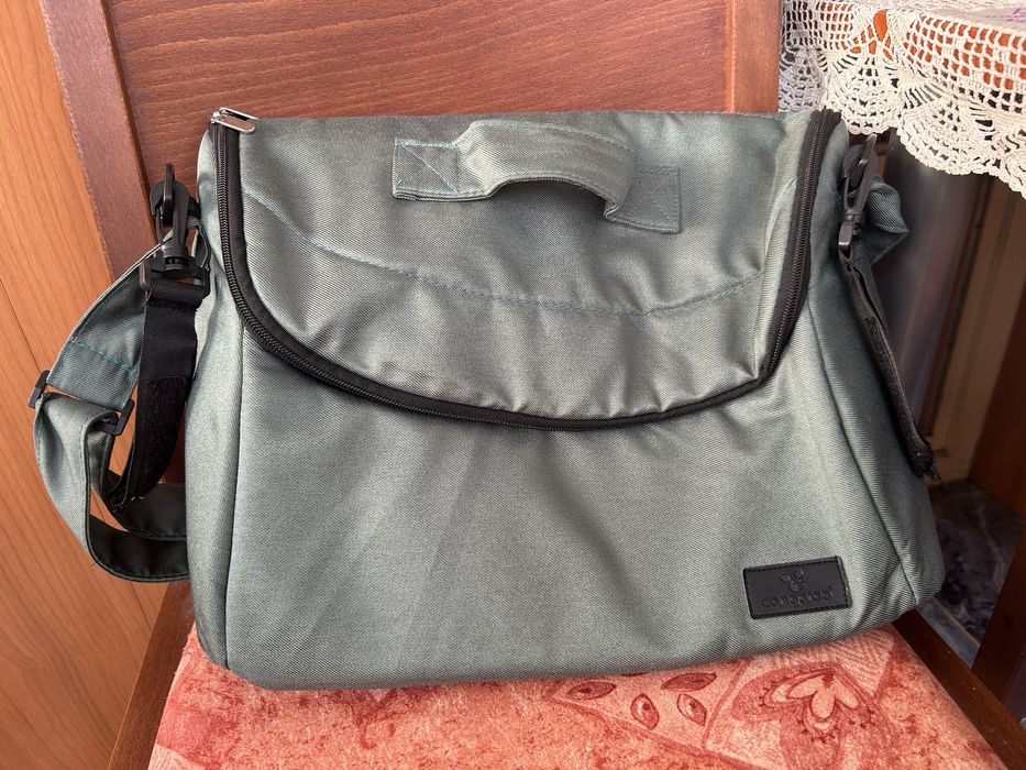 3в1 количка Cangaroo Christiano зелена