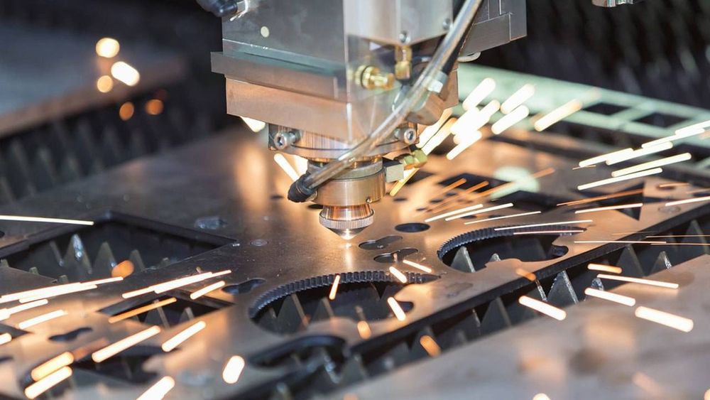 Лазерная резка и гибка металла