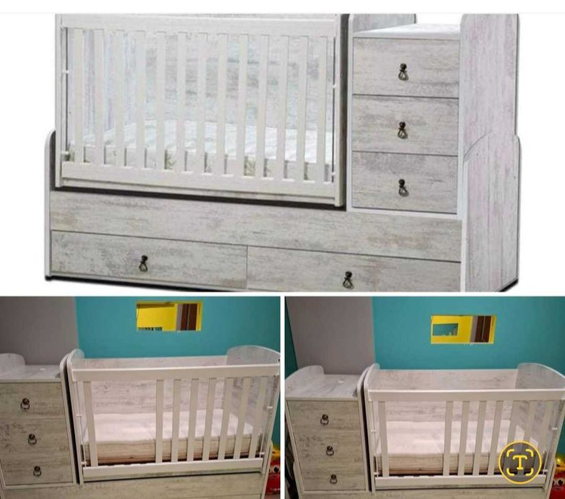 Детско легло 3 в 1