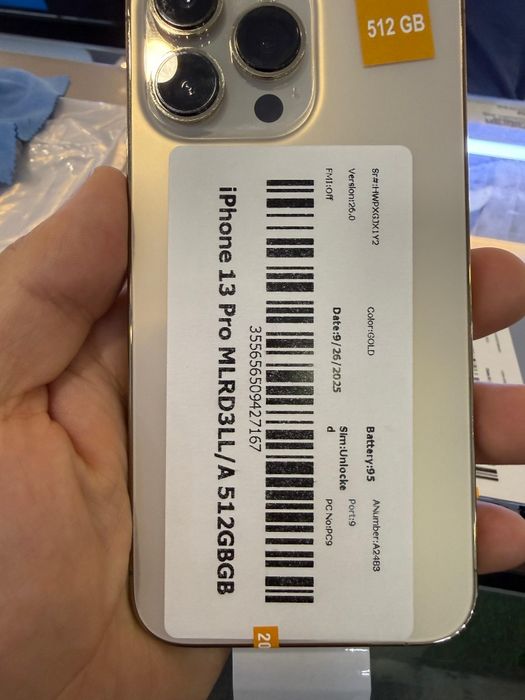 Айфон 13про 512 гб
