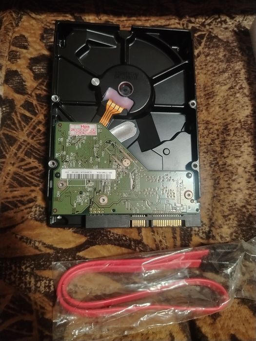 Жёсткий диск WD на 500 гб