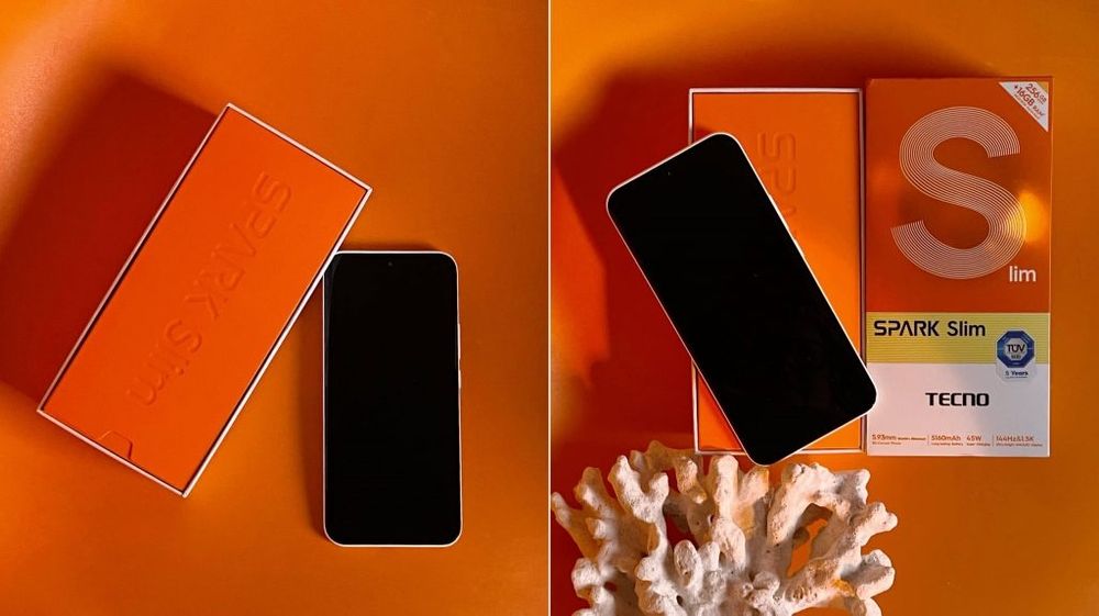 YENGI ! Tecno Spark Slim (8/258Gb) x iPhone Air | Dostavka | Garantiya