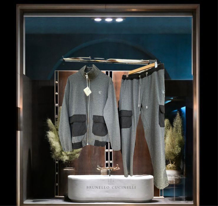 Trening Brunello Cucinelli Billionaire premium