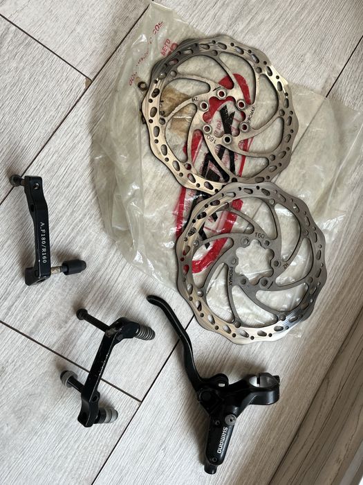 Frane disc bicicleta