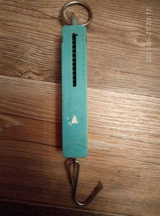 Безмен в хорошем состоянии