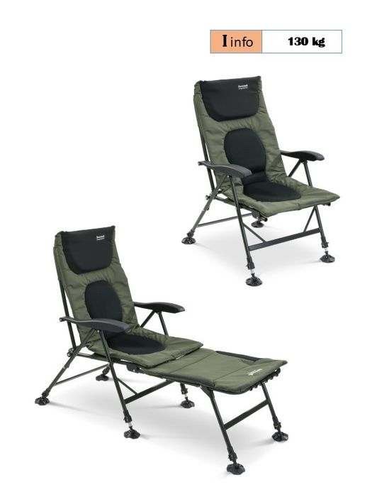 Scaun Anaconda + extensie Lounge Chair TX 6