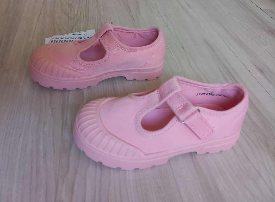 НОВИ Кецове за Момиче Nelli Blu в РОЗОВО, номер 27