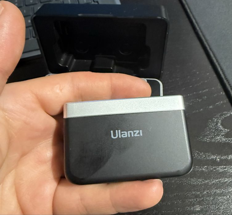 Lavaliere cu inregistrare interna  Ulanzi U-mic Am18
