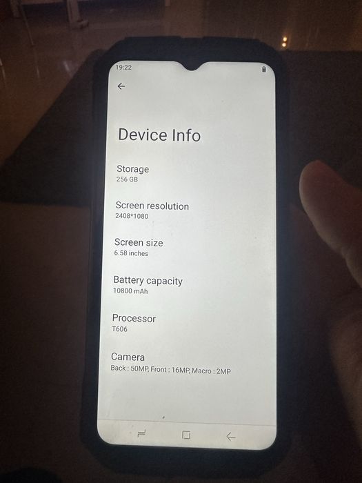 Doogee S punk 256 gb nou