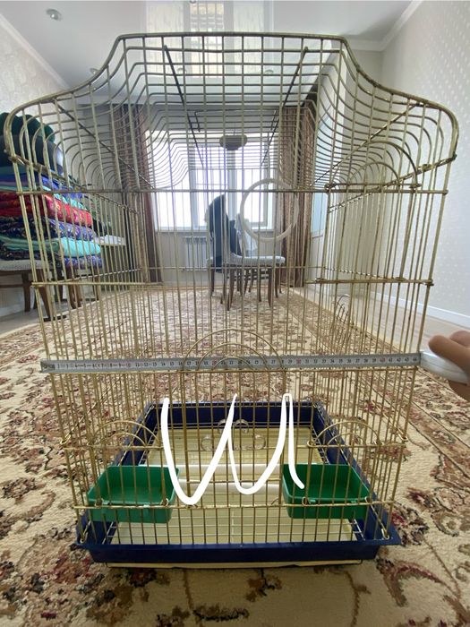 Клетка для попугаев