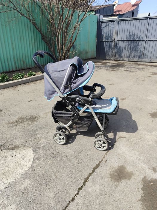 Коляска 2: внедорожник и прогулочная