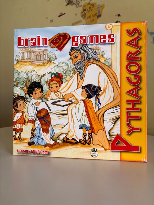 Pythagoras – образователна логическа настолна игра за деца