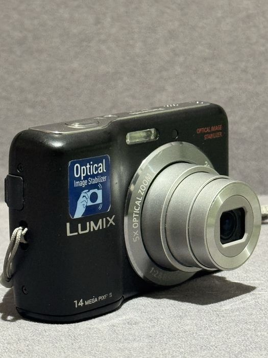 Panasonic Lumix DMC-LS6 | Отличное состояние