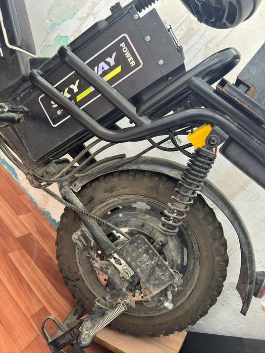 Электровелик 3 акумлятыр