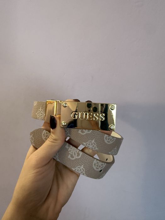 Двулицев колан Guess