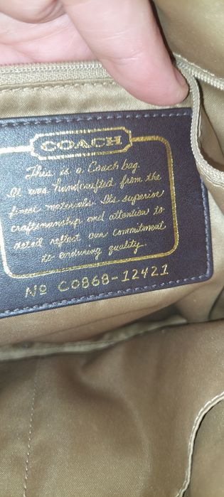 Geanta Coach originala