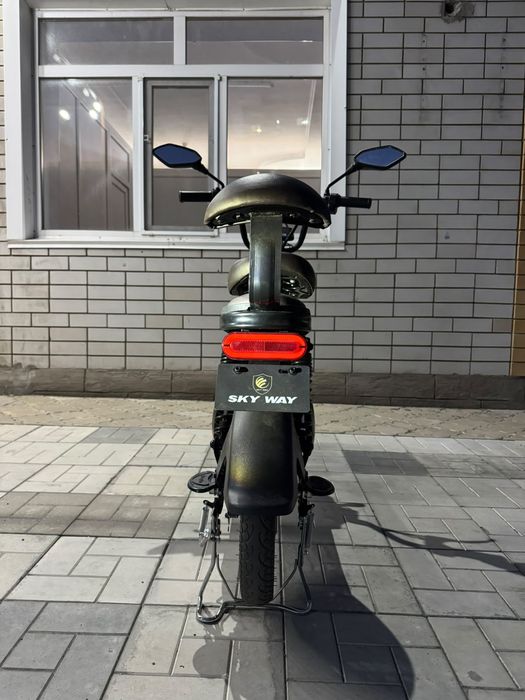 Продаётся электро мопед Sky way tadi