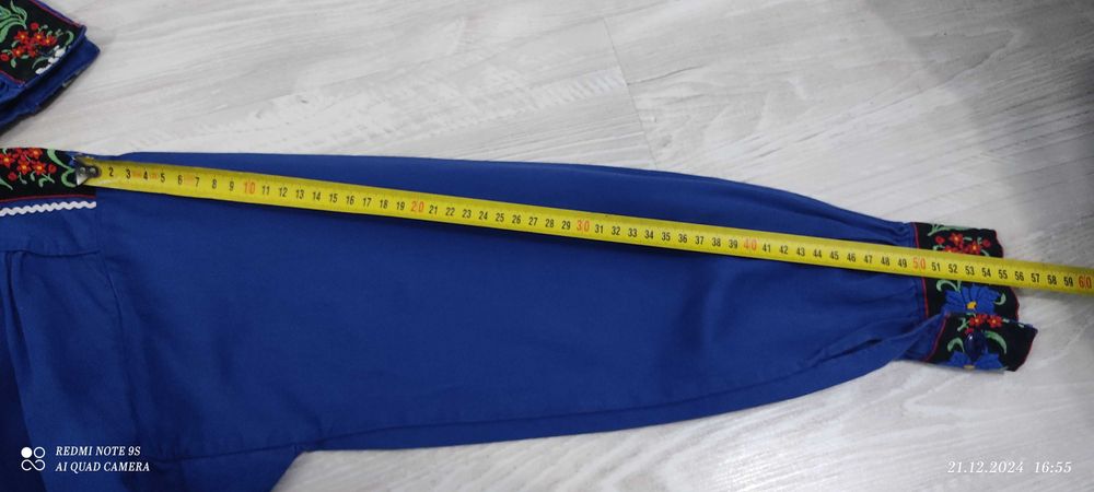 Bluză tradițională mărimea 42