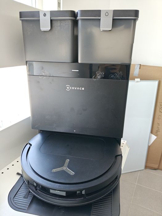 Ecovacs T50 Omni - Robot Aspirator cu Mop ,15.000 Pa