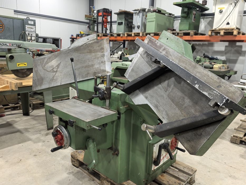 Абрихт щрайхмуса и бор апарат на 400 мм с 3 ножа 2 ск