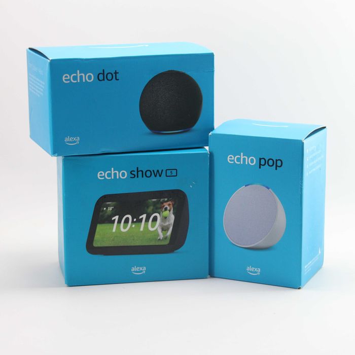 Echo Amazon Alexa - OBIECT NOU - Pop/Dot/Show - Amanet FRESH Galati