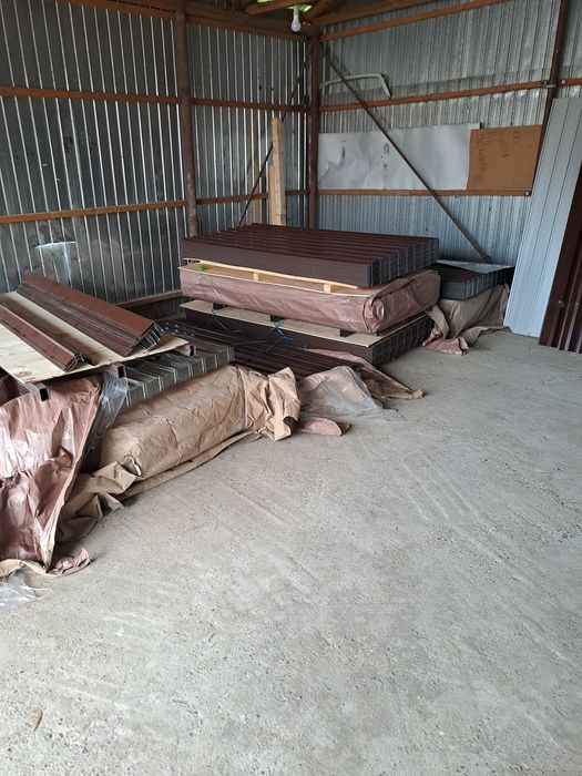 Vând tablă cutată