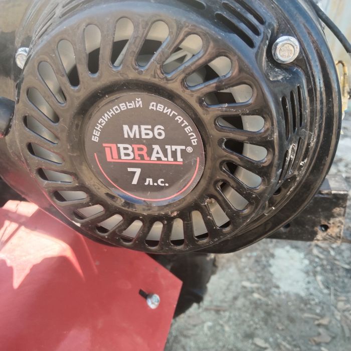 Продам мотоблок пользовались один раз