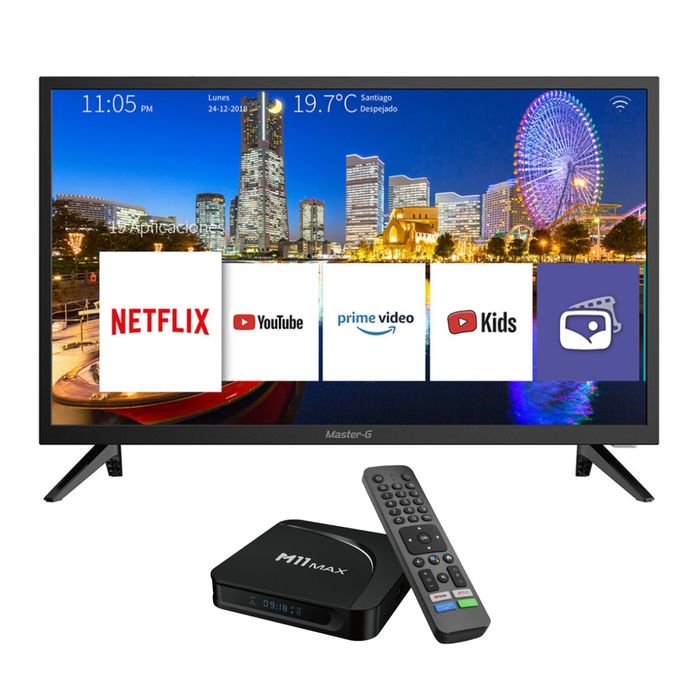 Предлагаю комплексную настройку Smart телевизора и Smart приставки